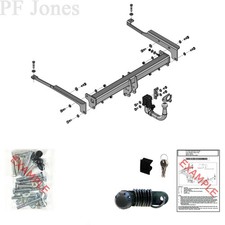 Tow-Trust Towbar for Audi A6