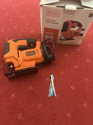 Black and decker jigsaw - and,