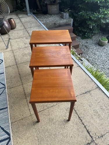 Vintage 1970s nest teak - 1970s,