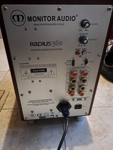 Monitor audio radius - monitor, 360