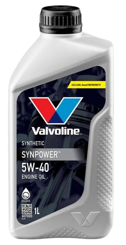 Valvoline 5w40 synpower - valvoline, c3