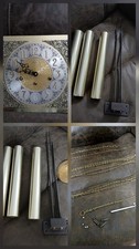 Grandfather Clock Parts Franz Hermle Clock Face, Chimes, Tubes 