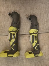 Ryobi 18v Multi Tool X 1 Tool READ DESCRIPTION 