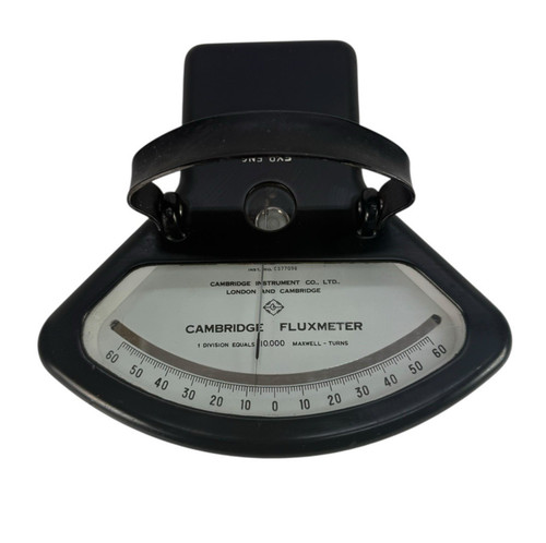 Vintage cambridge fluxmeter - vintage,