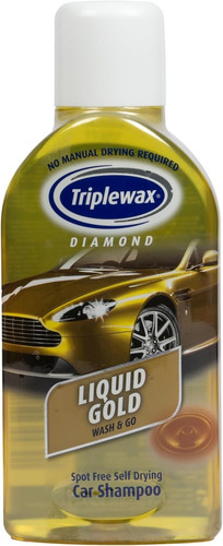 Liquid gold car wash shampoo - liquid,