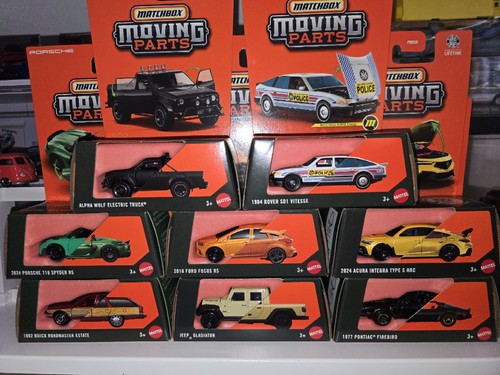 Matchbox 2026 moving parts mix - moving,