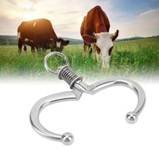 Cow Nose Clip Stainless Steel