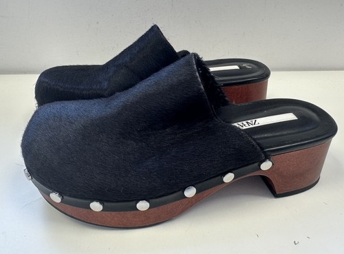 Zara black pony - zara, wooden