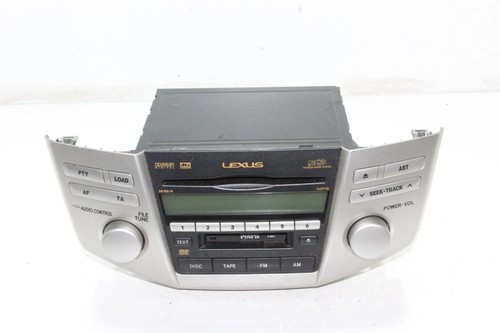 Lexus music radio cd - rx,