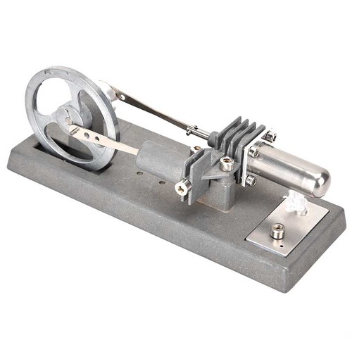 Hot air stirling engine - air,