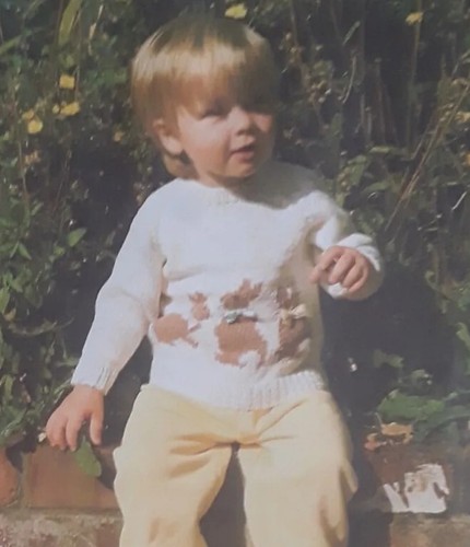 Easter jumper knitting - ,