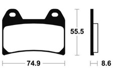 For Yamaha XT 660 X- Front