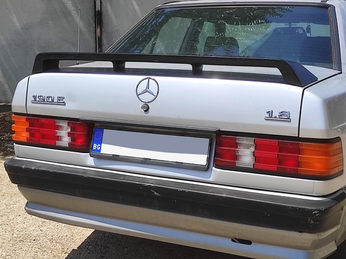 Mercedes w201 190 rear - w201,