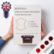 Oxblood Burgundy Leather Dye