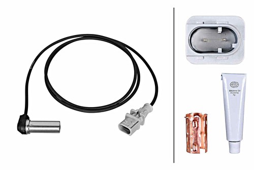 Hella rear wheel - speed, sensor