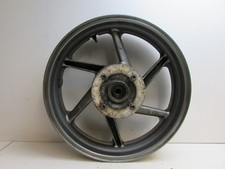 Honda CB750 CB 750 F2 1992 - 1999 Rear Wheel 17 x 4 17" Silver J01