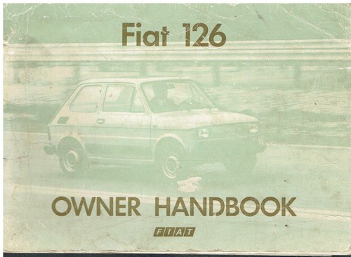 Fiat 126 saloon original - fiat,