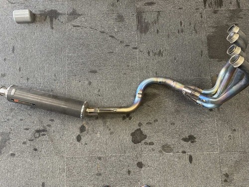 Titanium cyclone exhaust - titanium,