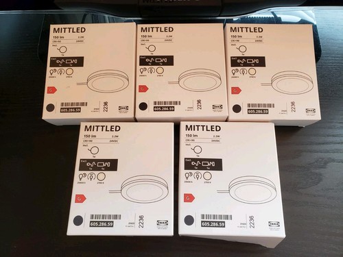 Ikea mittled led spotlight - led,
