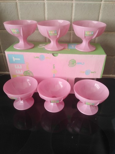 Vintage pink glass luminarc - pink,