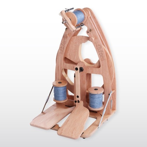 Ashford joy spinning wheel - 2,
