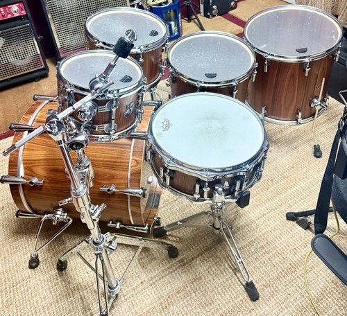 Sonor sq2 real rosewood drum - sonor,