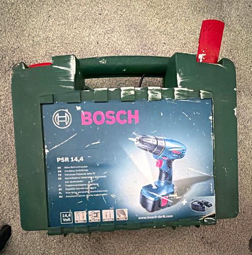 Bosch psr cordless - psr, 14.4v
