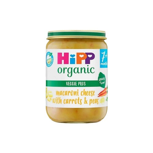 Hipp organic macaroni cheese - organic,