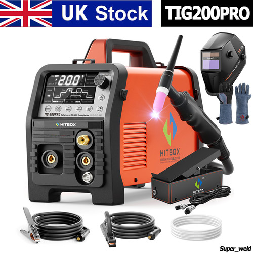 200a 6in1 cold tig welder - cold,