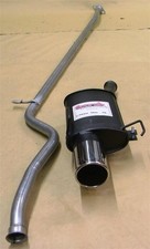 Citroen Saxo 1.1 1.4 09/00-on Sportex Exhaust inc Race Tube Single 4"