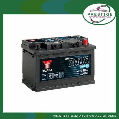 Yuasa ybx7096 12v 75ah - 12v,