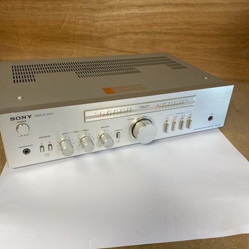 Sony 343 amplifier - sony, ta-343