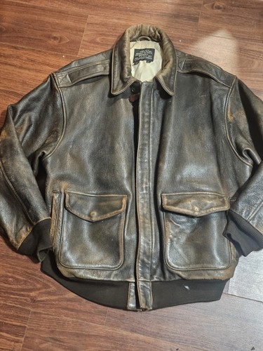 Vintage 80s avirex stars - avirex, a-2