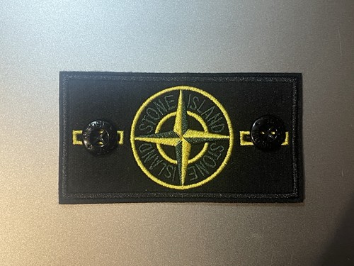 Stone island badge patch - island, with
