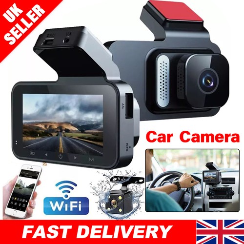 Wifi car camera recorder dual - wifi,