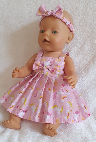 Dolls clothes unicorn - dolls,