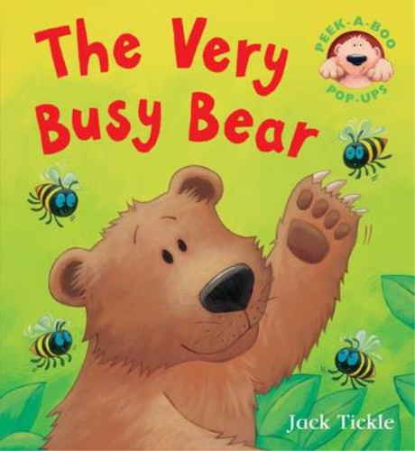 The very busy bear peek - very, (peek-a-boo