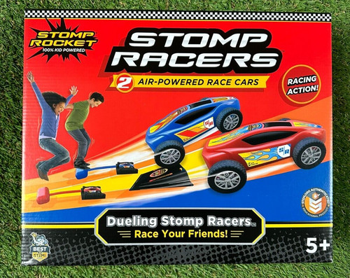 Stomp rocket dueling - rocket,