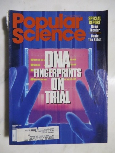 Popular science magazine - science,
