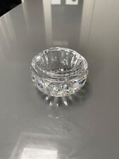 waterford glass ashtray vintage 