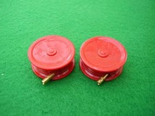 Fire Hose Reel in 1/24th Scale PAIR.model boat fittings.