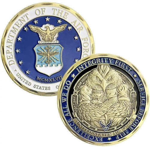 Usaf core values air - core,