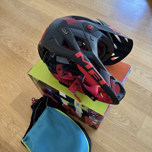 Met parachute mtb helmet - parachute,