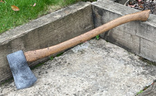 Vintage Elwell 2 3/4 lb Axe Log Splitter Camping Garden Old Tool