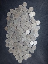 200 Sixpence [6d] Coins for
