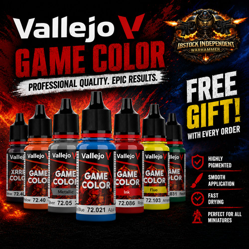Vallejo paints game - -, color