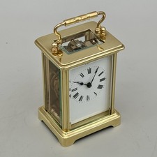 Vintage French Brass Carriage