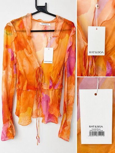 Rat boa fiametta blouse size - rat,