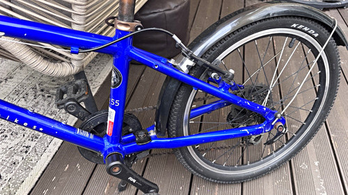 Frog kids bike 20in blue - 55,
