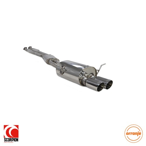 Scorpion exhausts bmw e46 - exhausts,